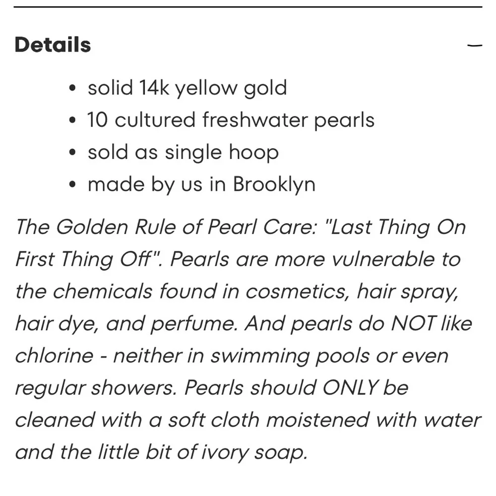 Catbird Elegant Gold and Cultured Pearl Hoop Huggie Earrings- solid 14k gold - Picture 5 of 7